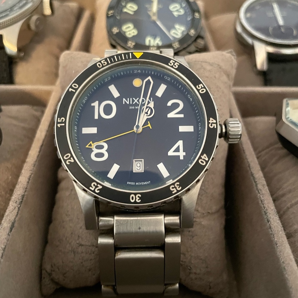Nixon “Diplomat” Watch